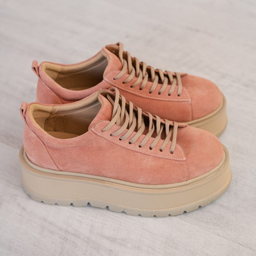 *. Sneakers - Medellin - Peach